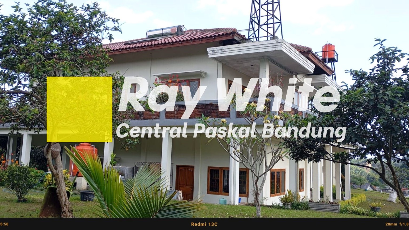 Rumah Tinggal Villa di Panyairan Lembang Bandung