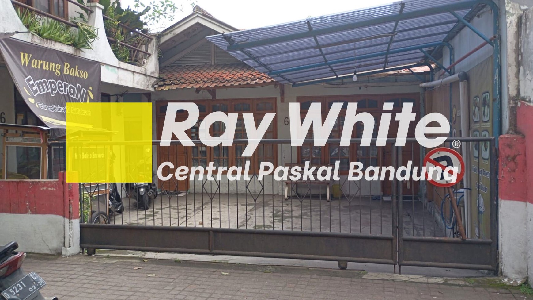 Rumah dan Paviliun di Ciumbuleuit Dekat Dengan UNPAR Bandung