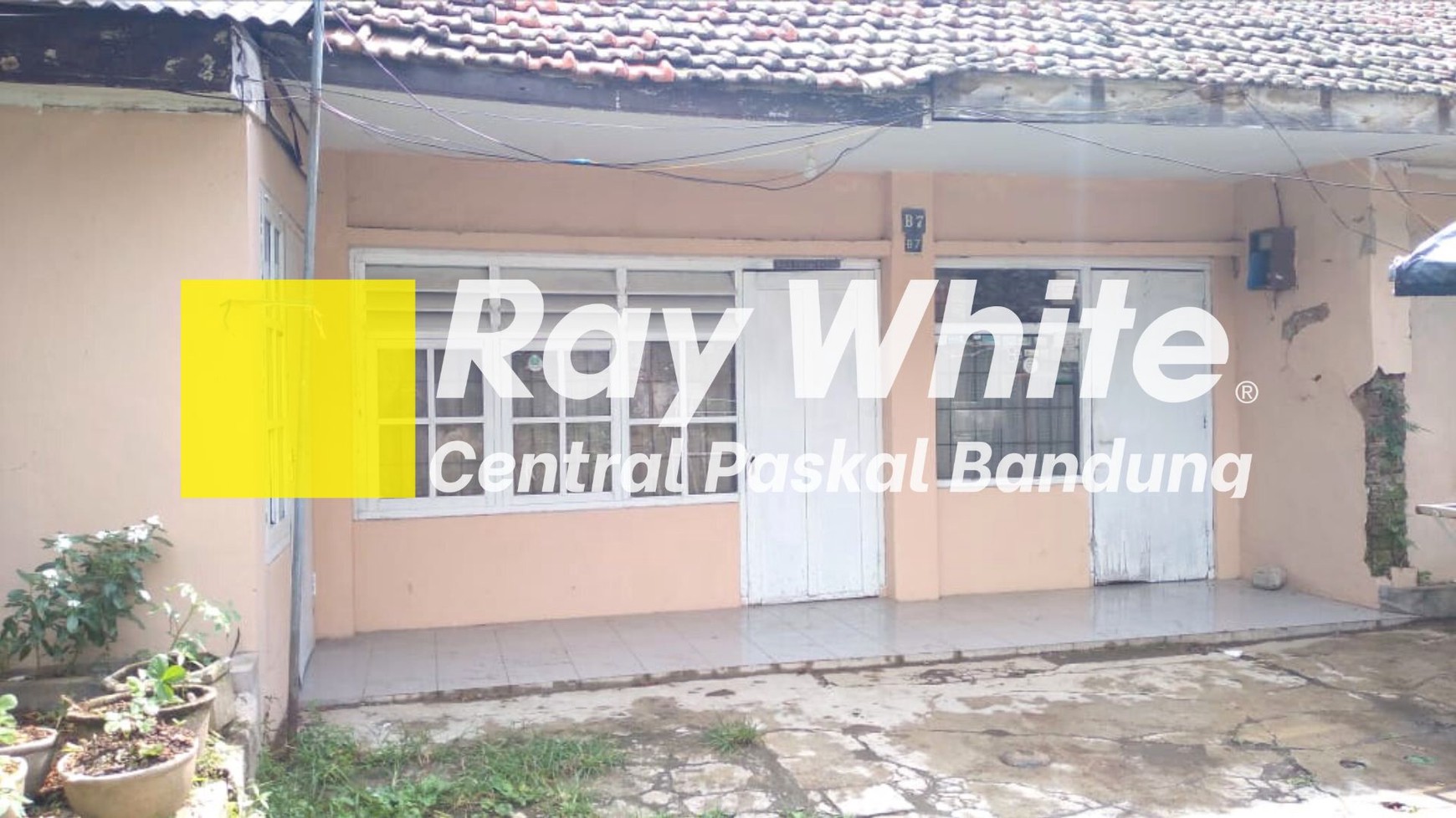 Rumah Hitung Tanah Sayap Buah Batu Bandung