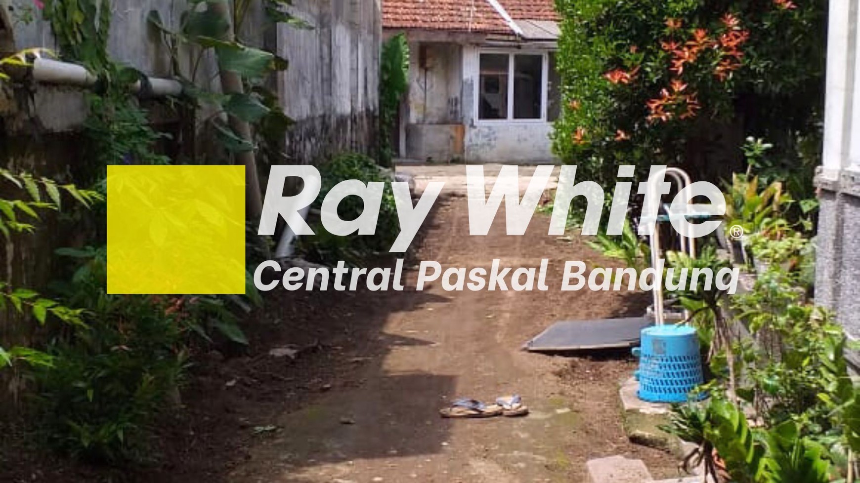 Rumah Hitung Tanah Sayap Buah Batu Bandung