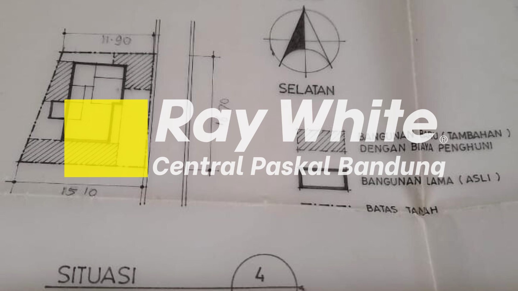 Rumah Hitung Tanah Sayap Buah Batu Bandung