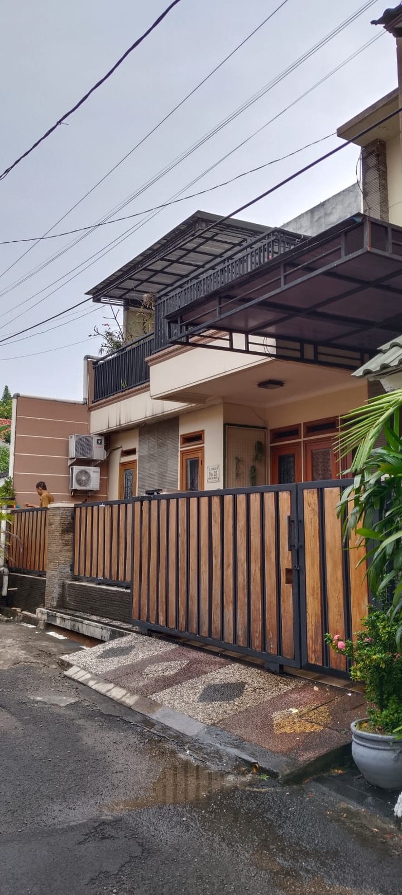 Rumah Dalam Komplek Perumahan di JatiBening Baru Nego sampai Deal