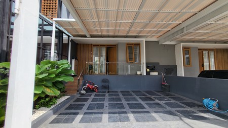 Rumah 2 lantai semi furnished daerah sejuk Awiligar