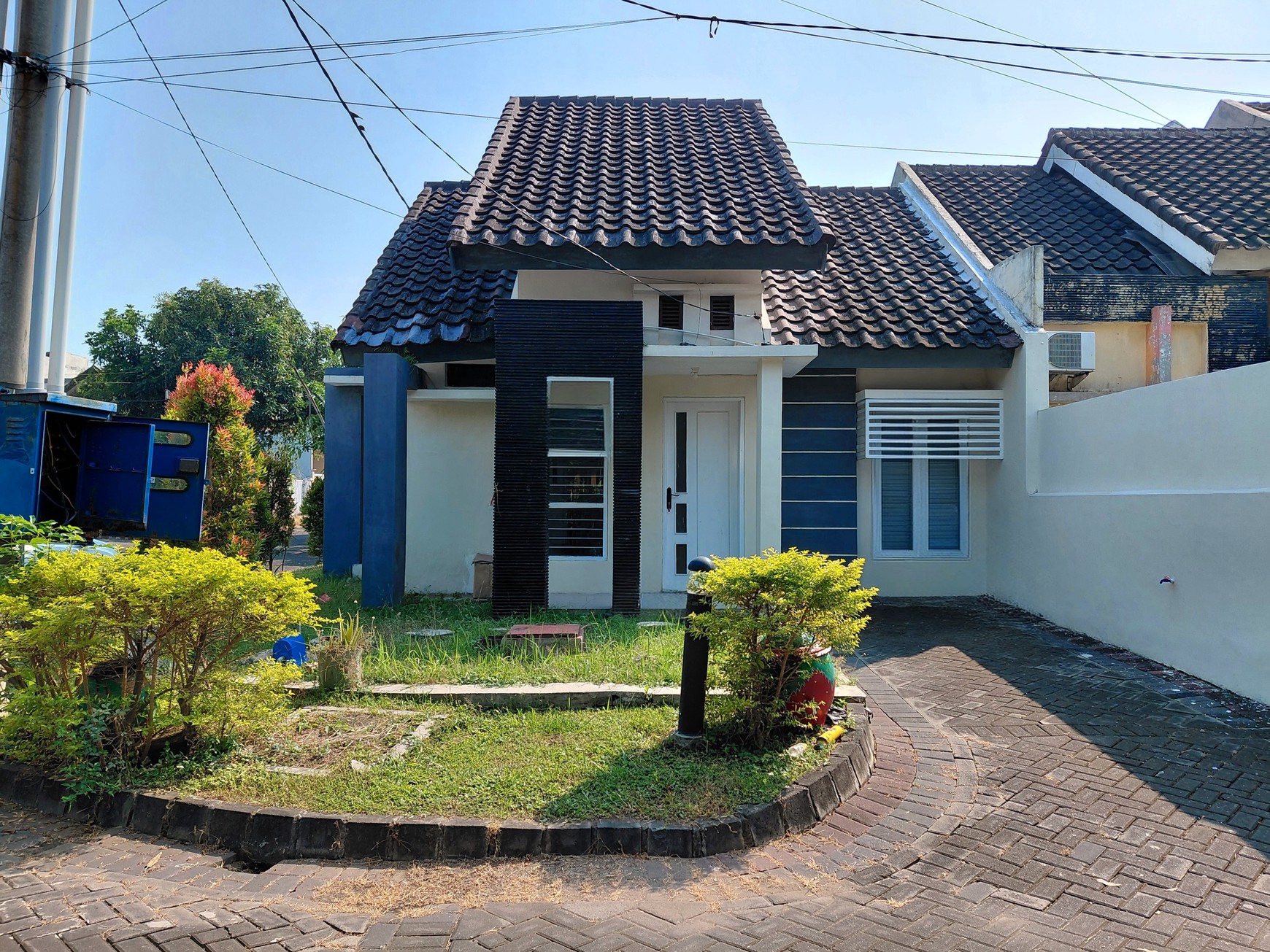 Sewa rumah kontrakan murah cluster puri Safira menganti gresik Furnished, Hook & Murah