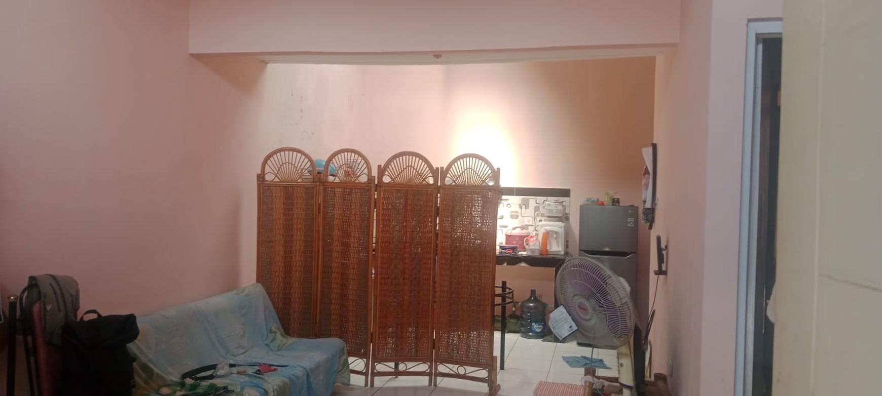 Rumah Hook di Puri Nusa Bojong Sari Sawangan Siap Huni