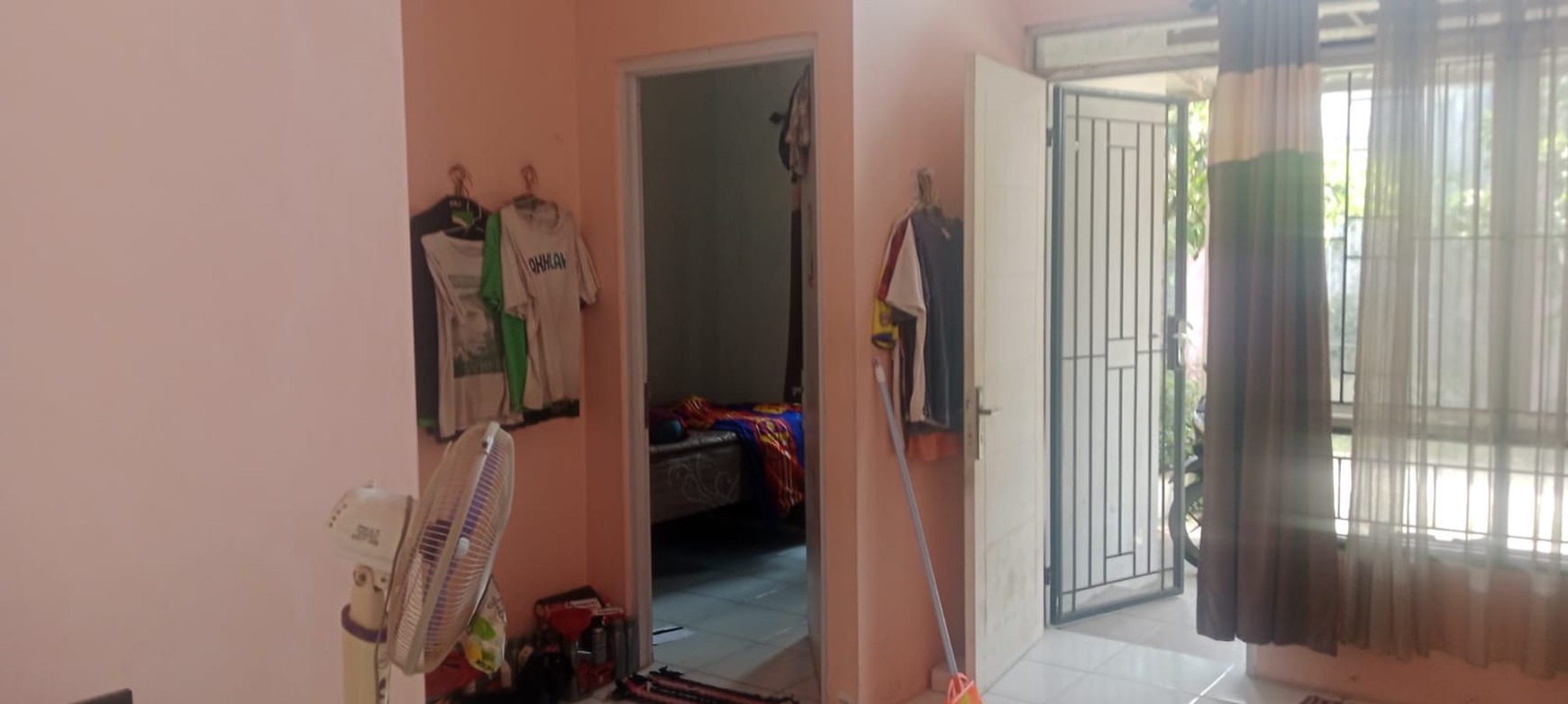Rumah Hook di Puri Nusa Bojong Sari Sawangan Siap Huni