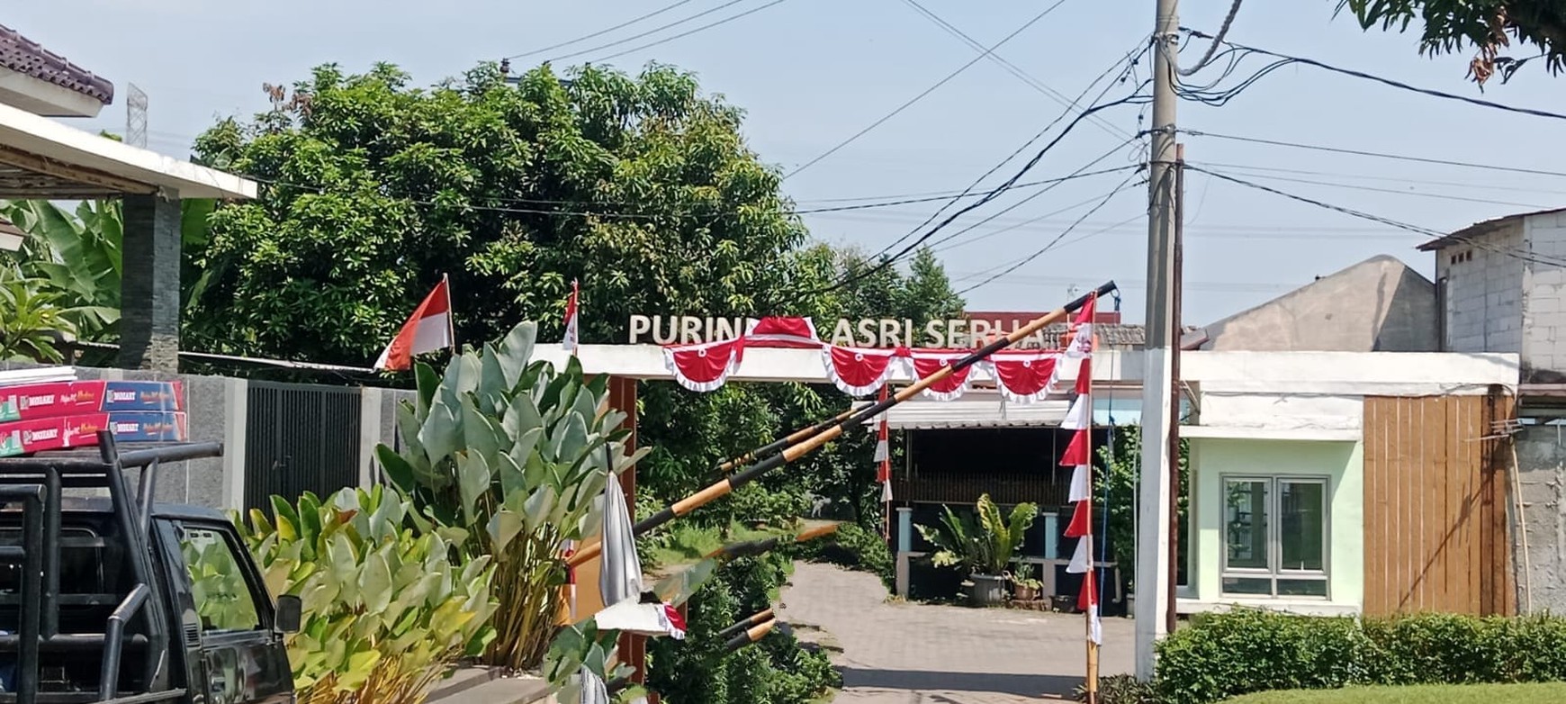 Rumah Hook di Puri Nusa Bojong Sari Sawangan Siap Huni
