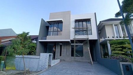 Dijual Rumah Citraland Woodland Baru Gress Minimalis Surabaya