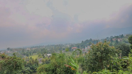 Tanah 4000 m2 Ciloto, Cipanas, Puncak, Akses Mudah Sentul, Bogor