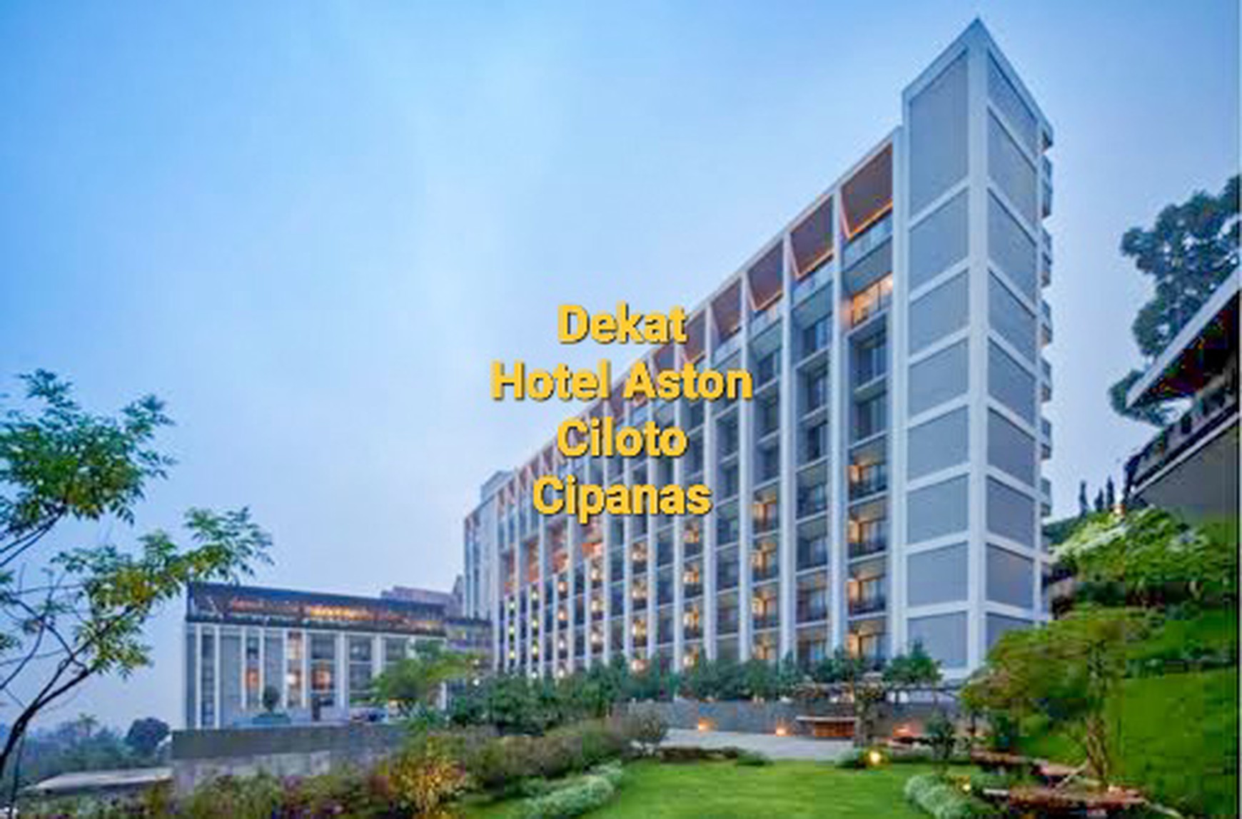 Tanah 4000 m2 Ciloto, Cipanas, Puncak, Akses Mudah Sentul, Bogor