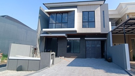 Dijual Rumah Citraland Woodland Baru Gress Surabaya