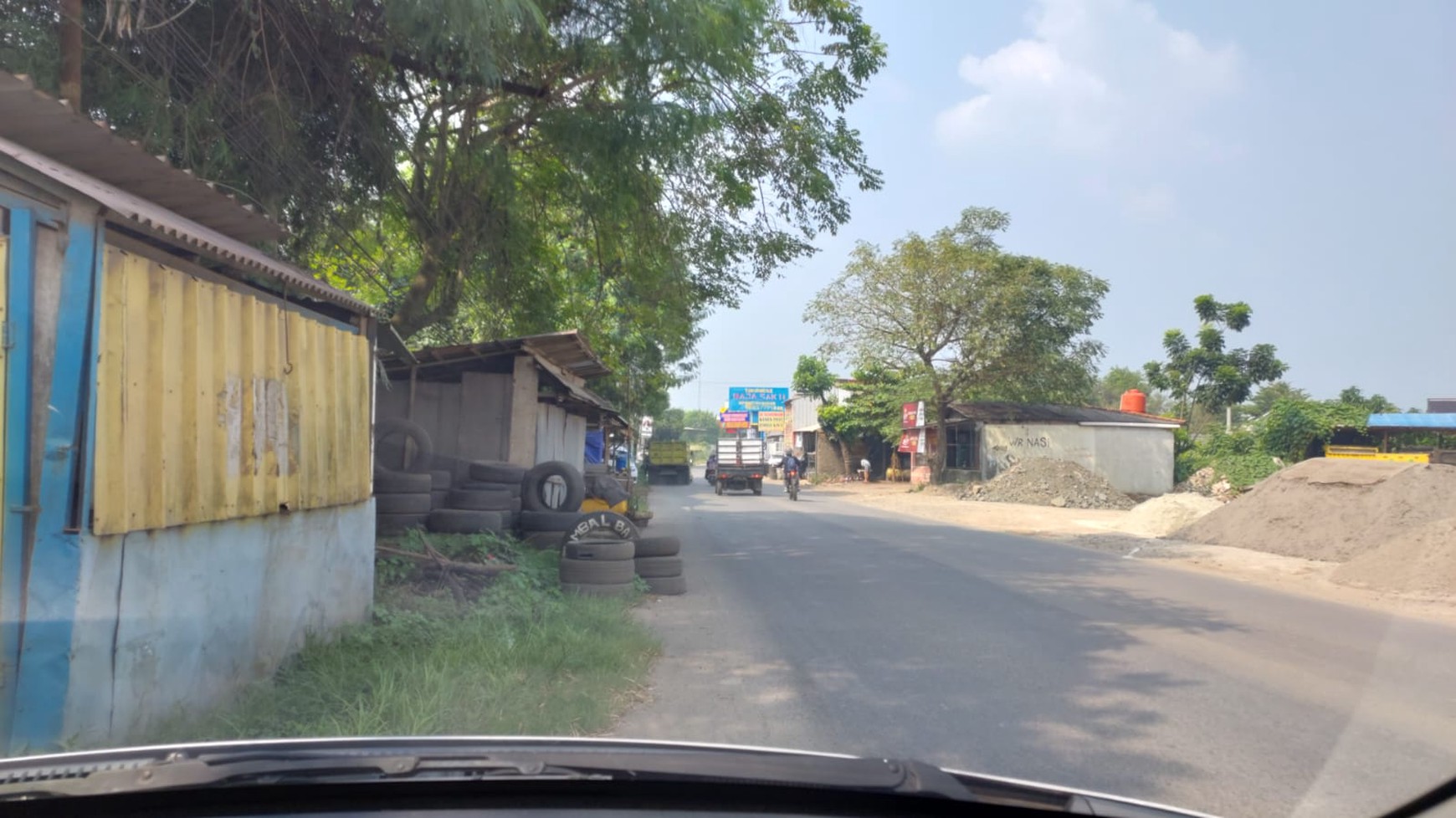 Dijual Kavling di Kawasan Cisauk Tangerang Lokasi Berada di Pinggir Jalan Raya