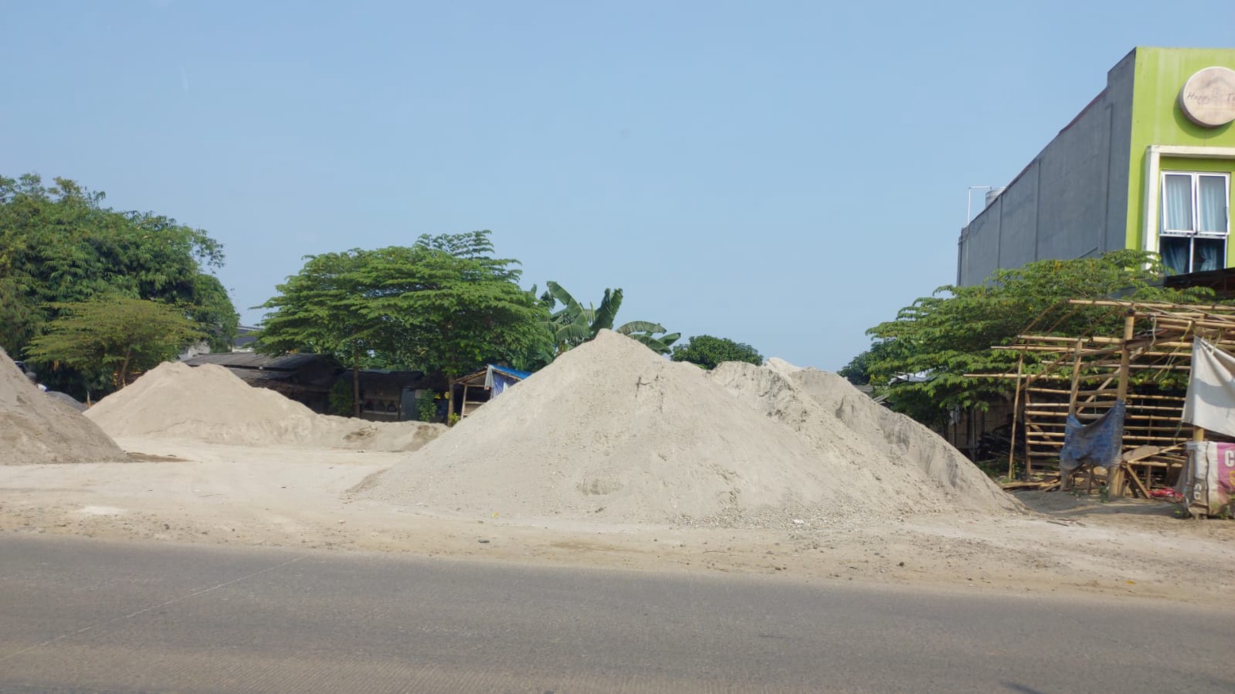 Dijual Kavling di Kawasan Cisauk Tangerang Lokasi Berada di Pinggir Jalan Raya