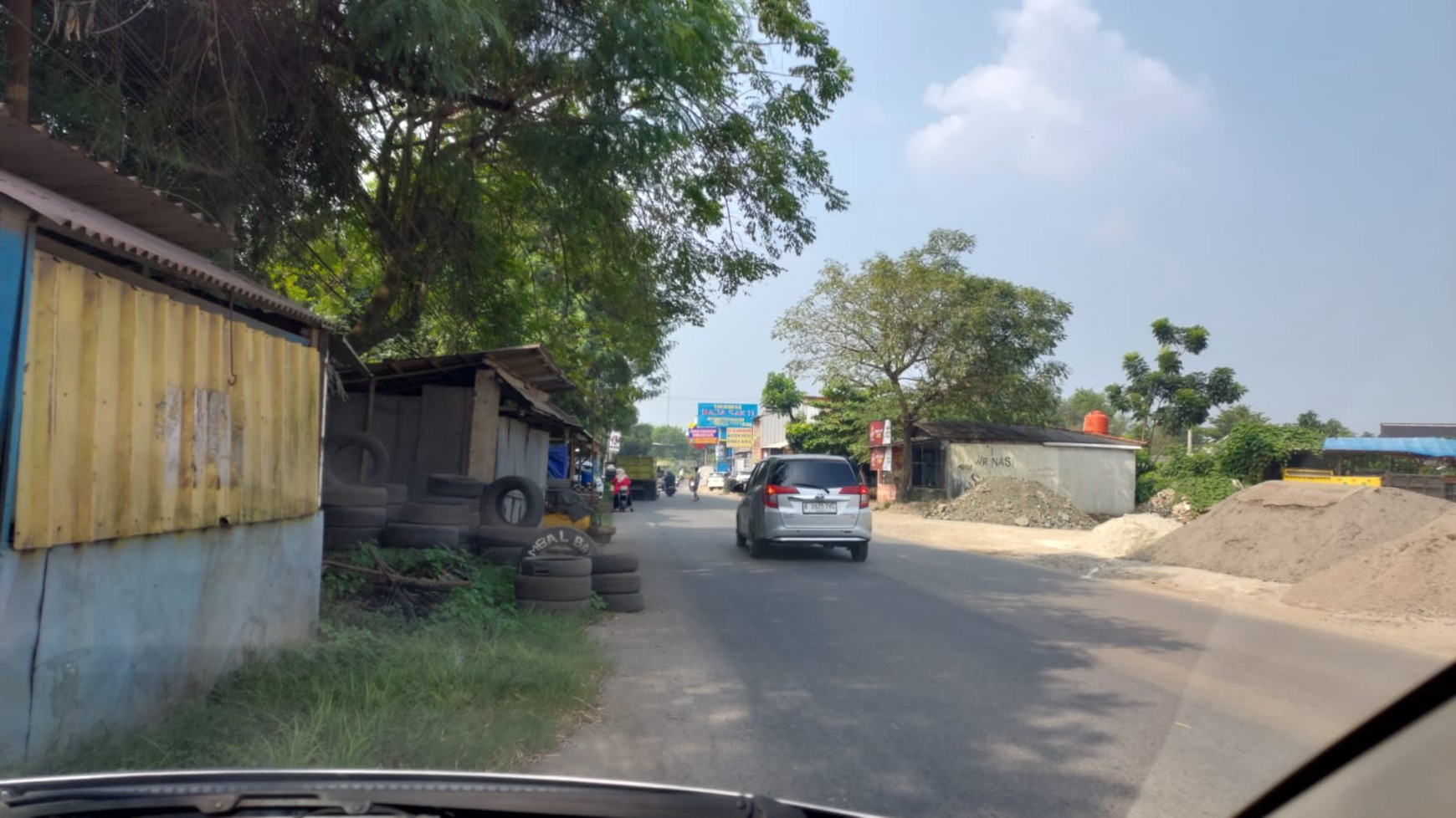 Dijual Kavling di Kawasan Cisauk Tangerang Lokasi Berada di Pinggir Jalan Raya