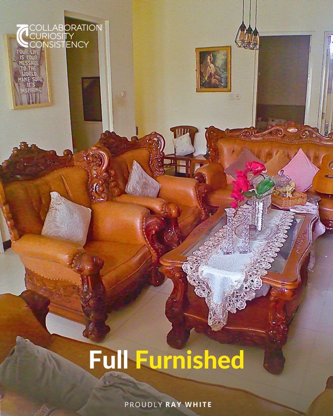 Dijual Rumah Murah Full Furnish Mewah 2 Lantai De Victory Regency Sukomanunggal Surabaya Barat