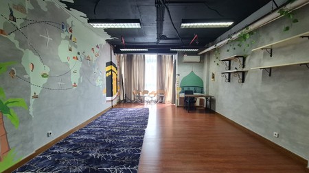 Signature Park Ruko 3 Lantai Full Furnished di MT. Haryono Cawang Jaktim