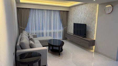 Disewakan cepat Apartemen Taman Anggrek 2BR kondisi bagus dan terawat 