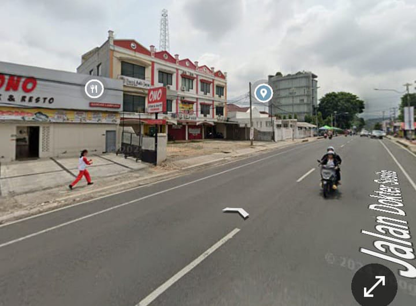 Rumah Hitung Tanah Area Cipete