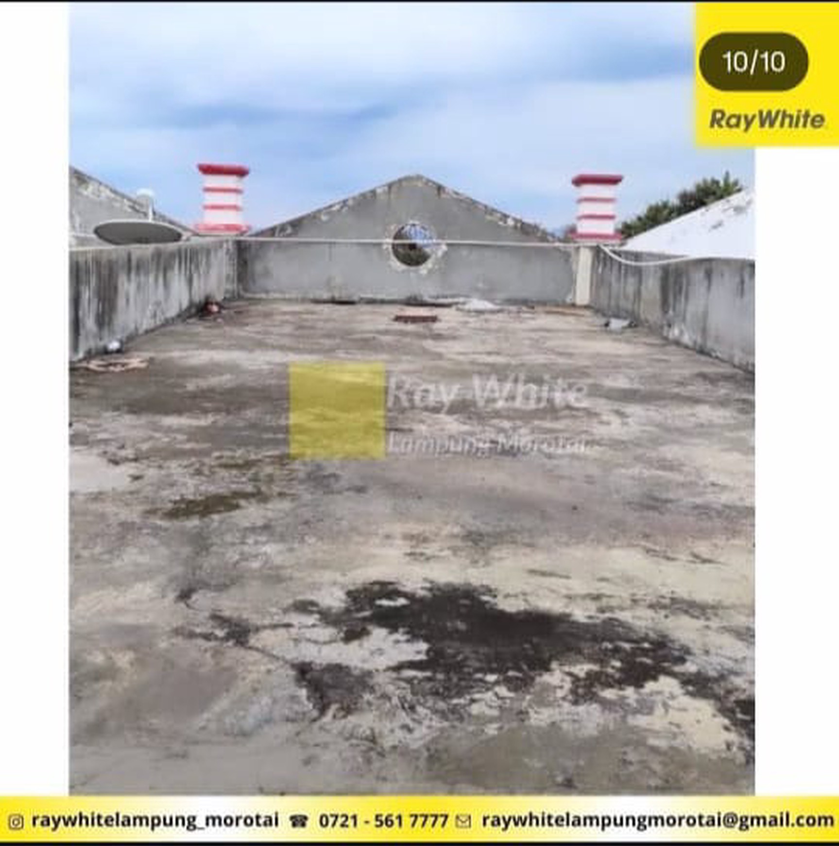 Rumah Hitung Tanah Area Cipete