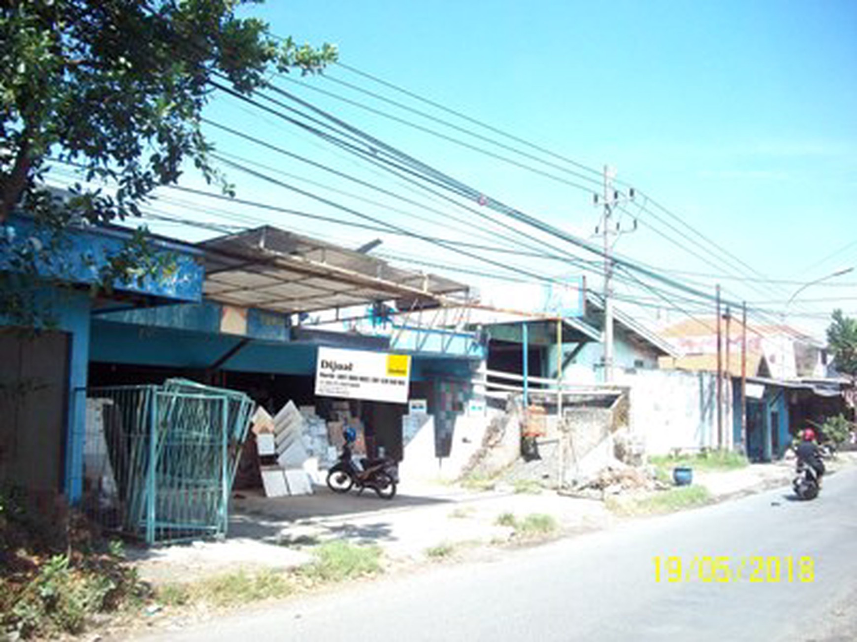 Ruko di Raya Pandugo, Lokasi Sangat Strategis, Cocok untuk segala usaha, Nol Jalan, Parkir Luas (ex. Toko Bahan Bangunan)