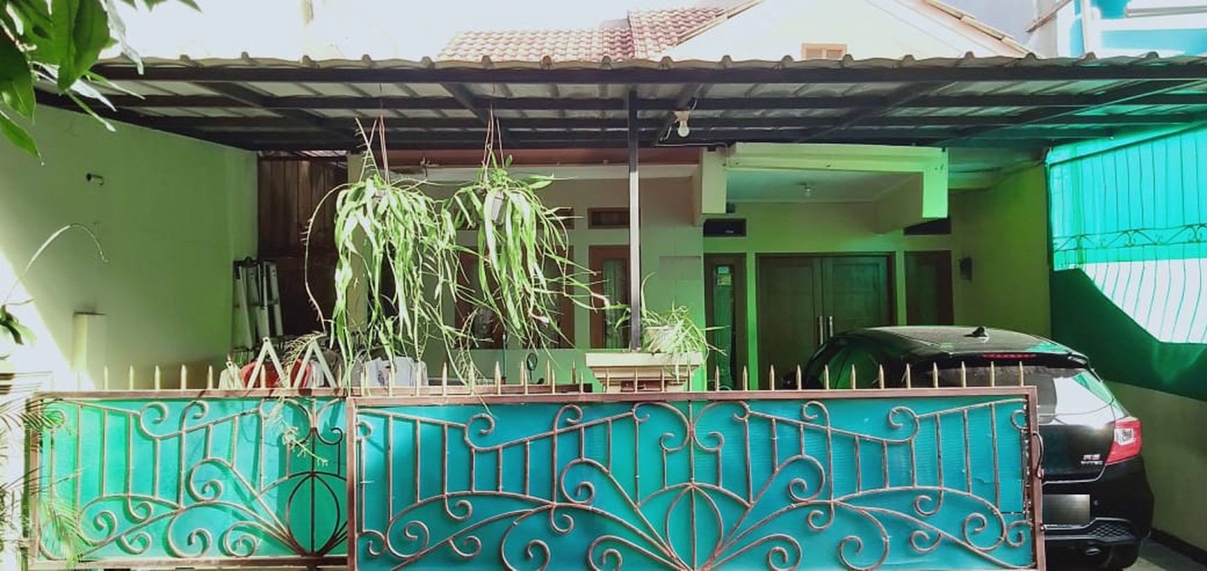 Rumah Asri Diarea Komplek Villa Inti Persada Pamulang, Near Gate Tol