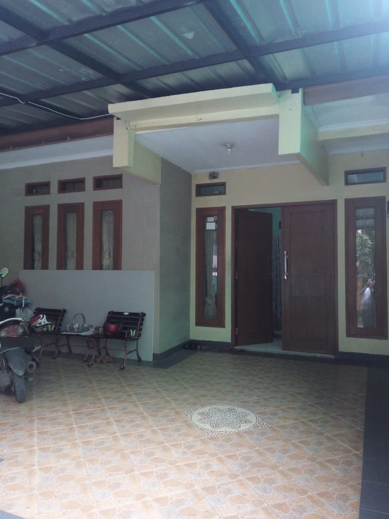 Rumah Asri Diarea Komplek Villa Inti Persada Pamulang, Near Gate Tol