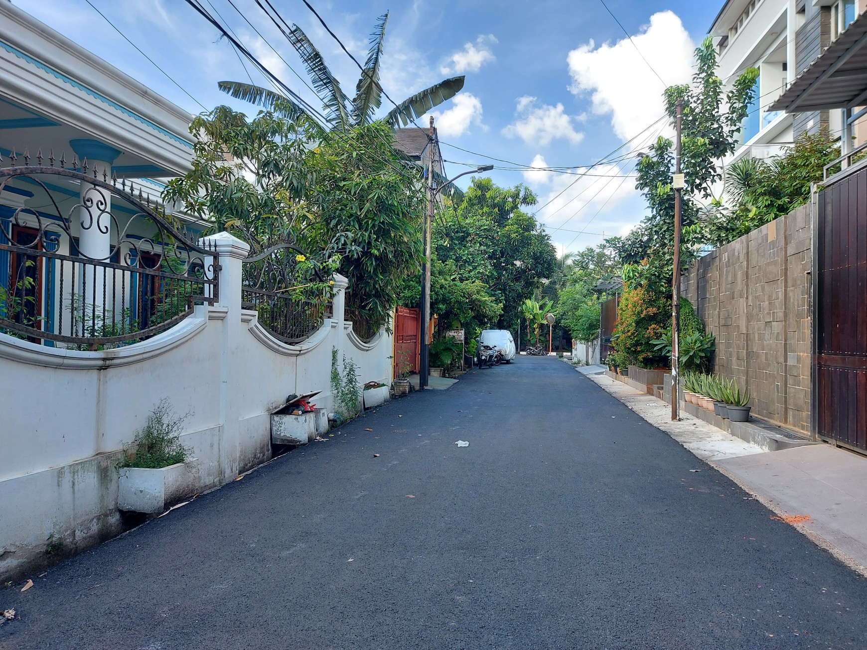 Rumah Rajawali Selatan XIII XIV XV, Gunung Sahari, Sawah Besar