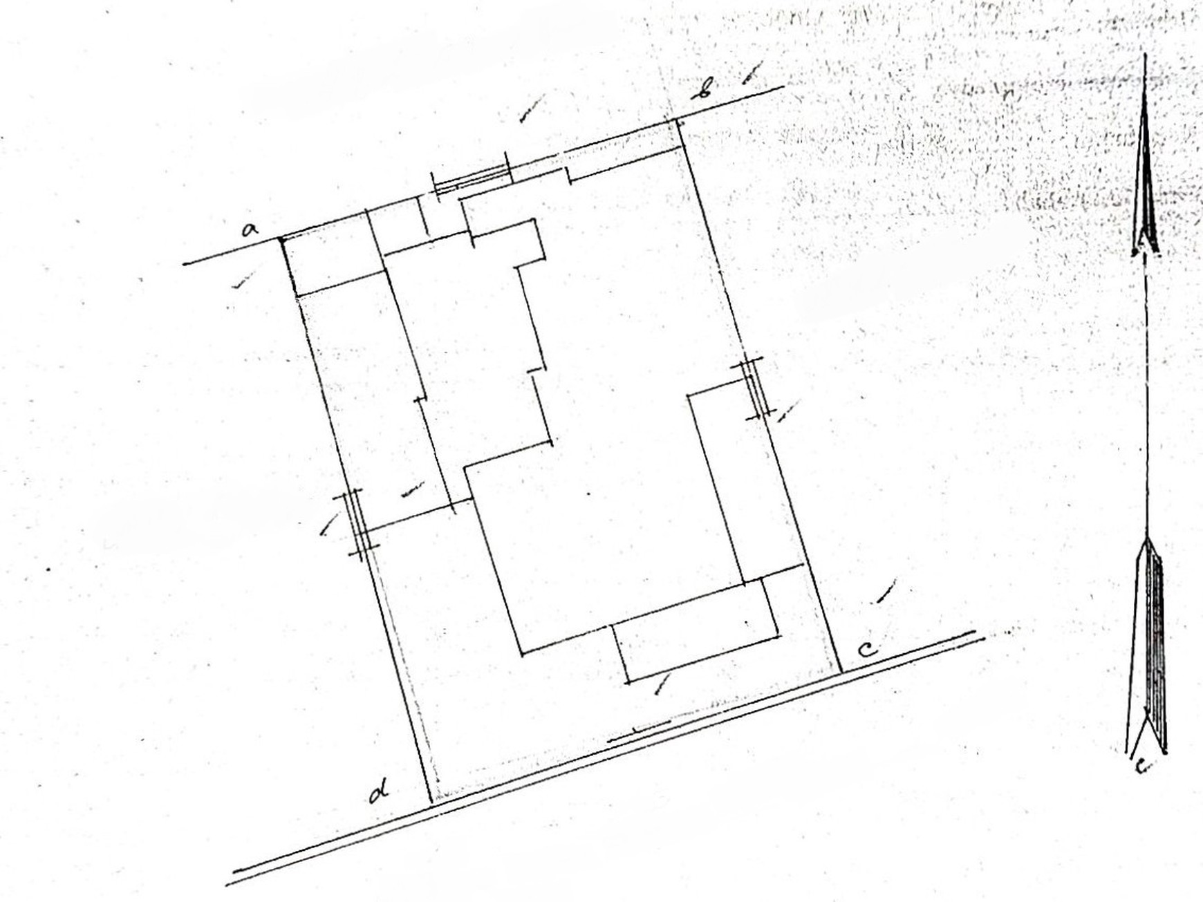 Rumah Rajawali Selatan XIII XIV XV, Gunung Sahari, Sawah Besar