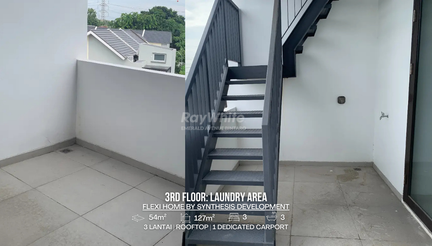SOHO Estetik Ciputat Timur by Synthesis Development - Ruko 3 Lantai, 3KT, 18' ke MRT Lebak Bulus, Siap Huni & Usaha