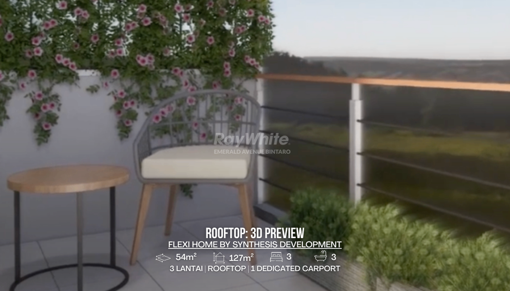 SOHO Estetik Ciputat Timur by Synthesis Development - Ruko 3 Lantai, 3KT, 18' ke MRT Lebak Bulus, Siap Huni & Usaha