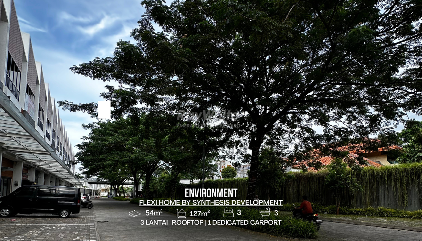 SOHO Estetik Ciputat Timur by Synthesis Development - Ruko 3 Lantai, 3KT, 18' ke MRT Lebak Bulus, Siap Huni & Usaha