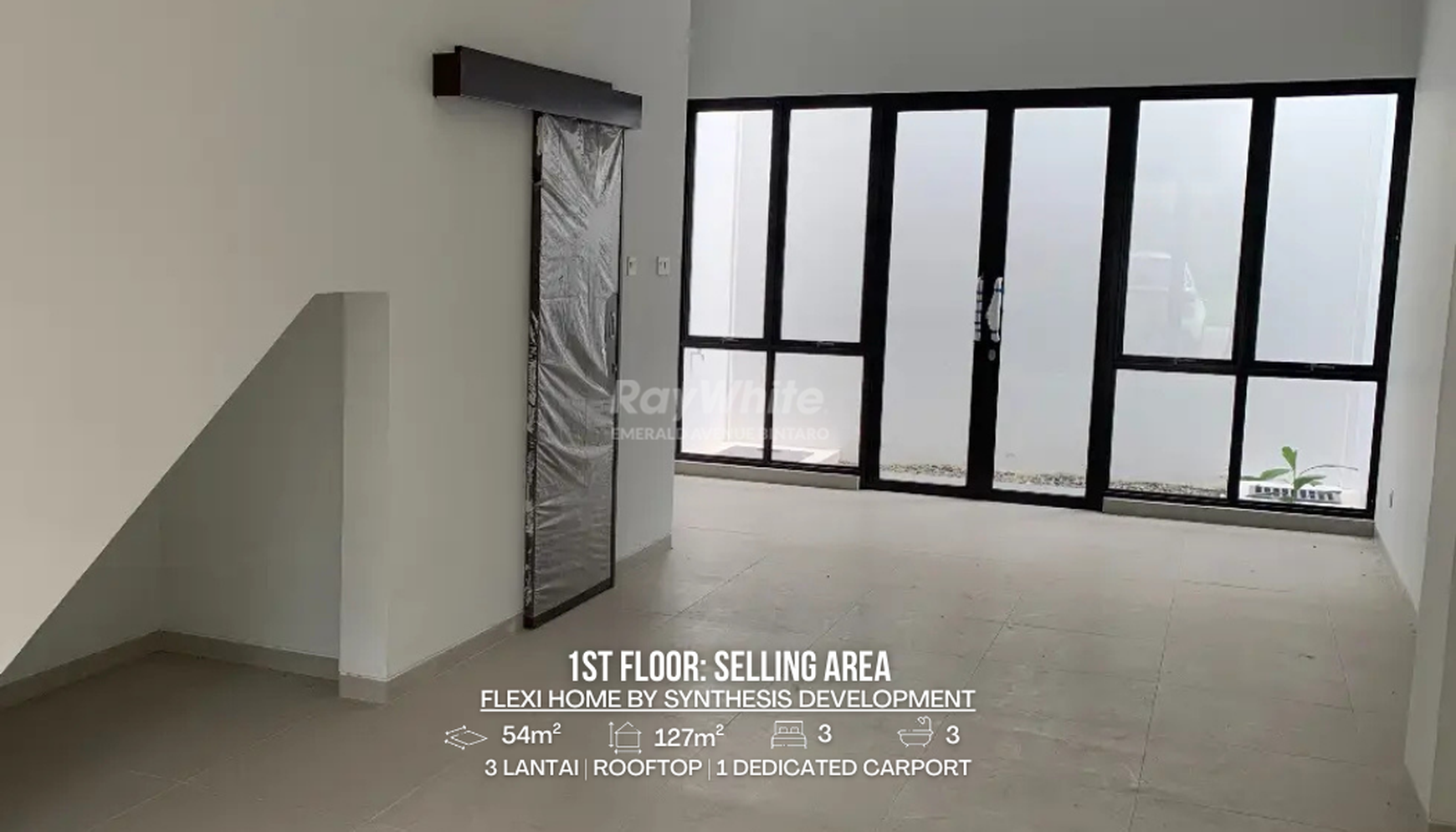 SOHO Estetik Ciputat Timur by Synthesis Development - Ruko 3 Lantai, 3KT, 18' ke MRT Lebak Bulus, Siap Huni & Usaha