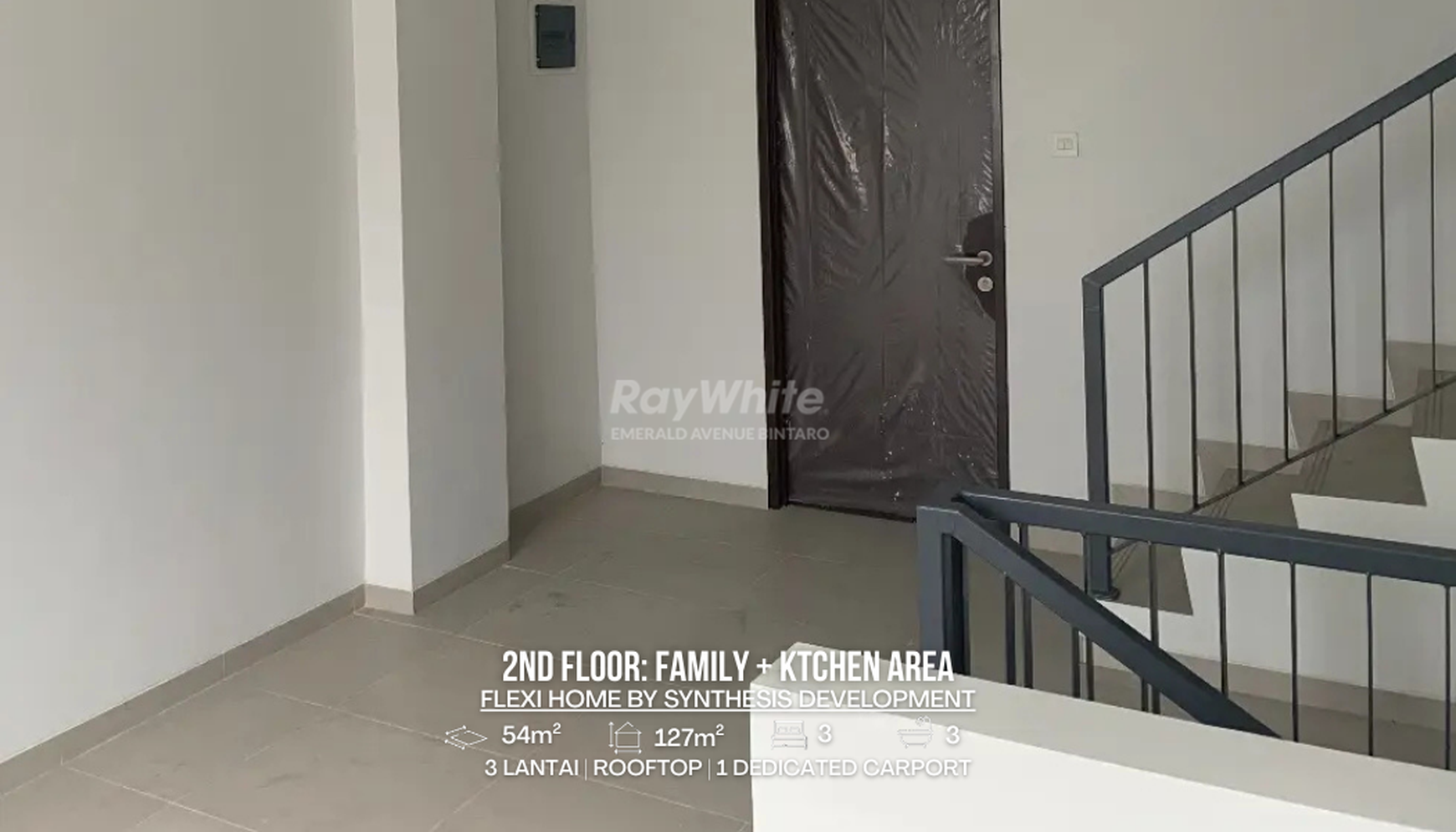SOHO Estetik Ciputat Timur by Synthesis Development - Ruko 3 Lantai, 3KT, 18' ke MRT Lebak Bulus, Siap Huni & Usaha