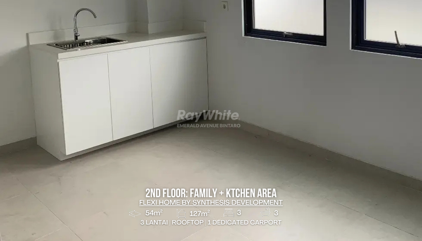 SOHO Estetik Ciputat Timur by Synthesis Development - Ruko 3 Lantai, 3KT, 18' ke MRT Lebak Bulus, Siap Huni & Usaha