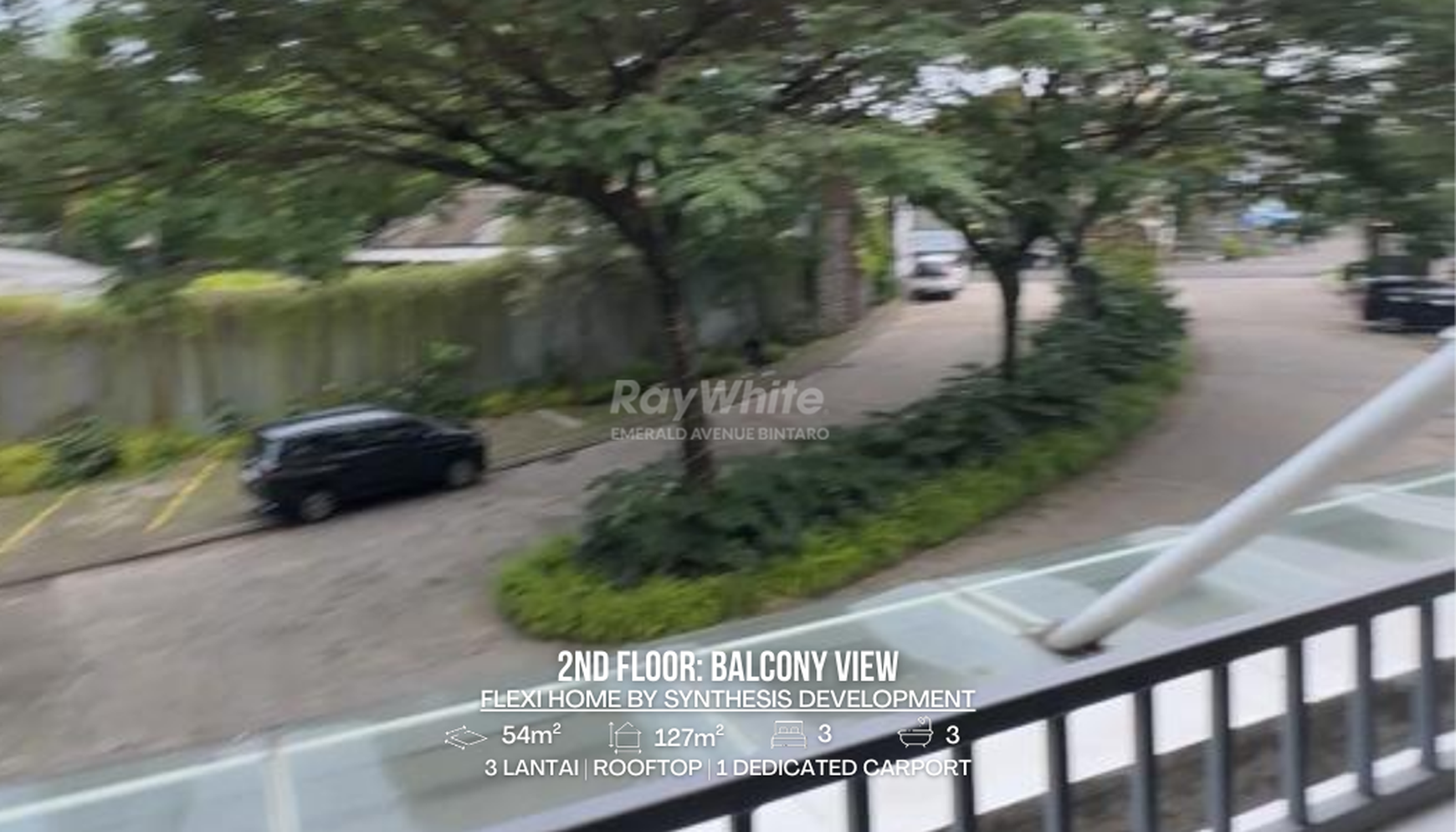 SOHO Estetik Ciputat Timur by Synthesis Development - Ruko 3 Lantai, 3KT, 18' ke MRT Lebak Bulus, Siap Huni & Usaha