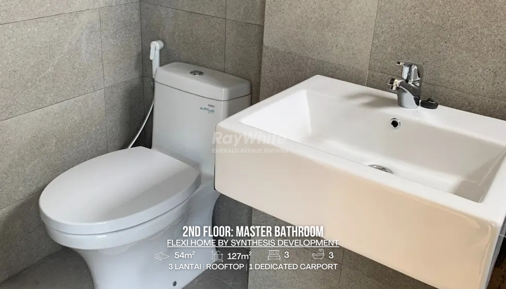 SOHO Estetik Ciputat Timur by Synthesis Development - Ruko 3 Lantai, 3KT, 18' ke MRT Lebak Bulus, Siap Huni & Usaha