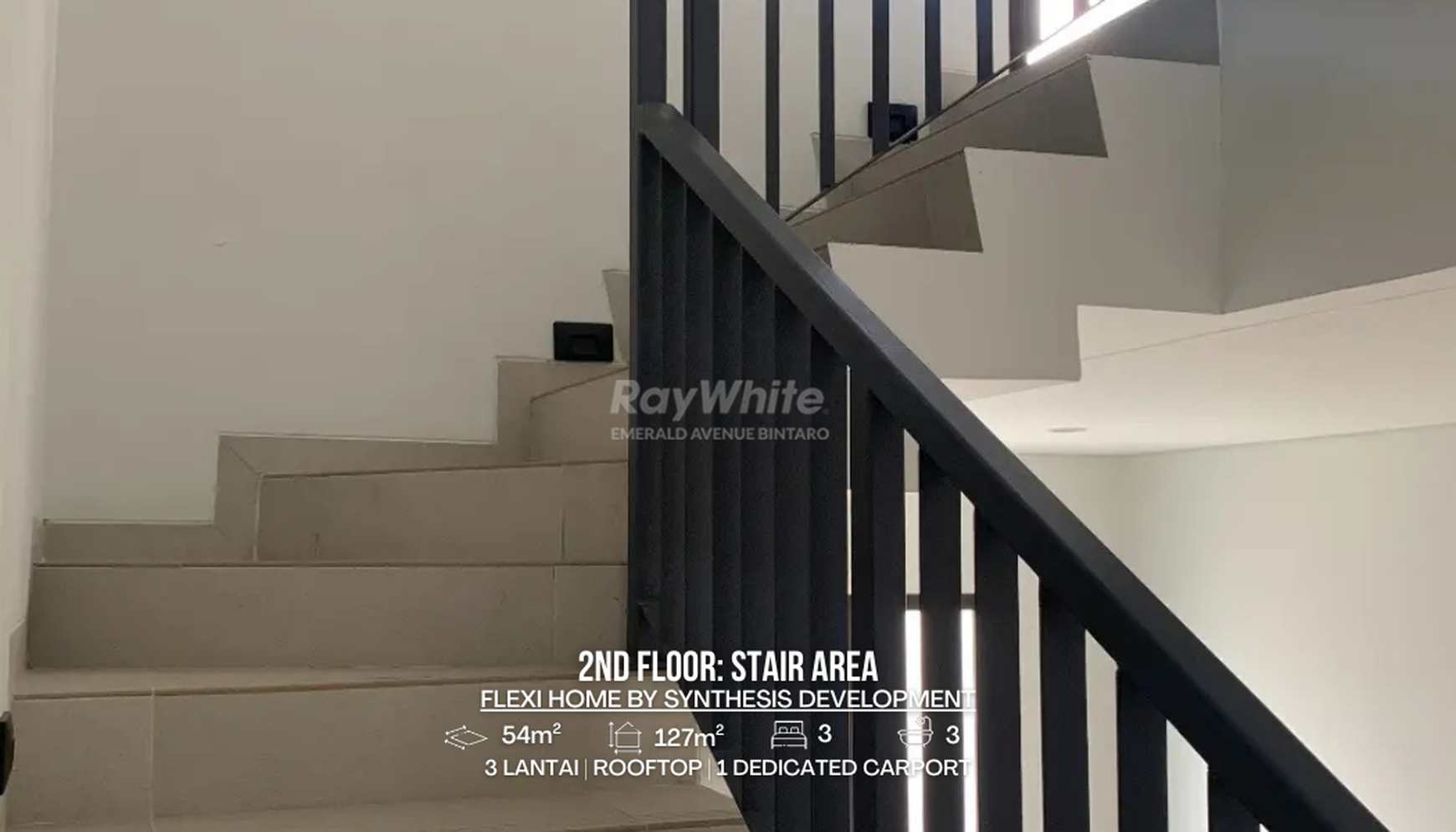 SOHO Estetik Ciputat Timur by Synthesis Development - Ruko 3 Lantai, 3KT, 18' ke MRT Lebak Bulus, Siap Huni & Usaha