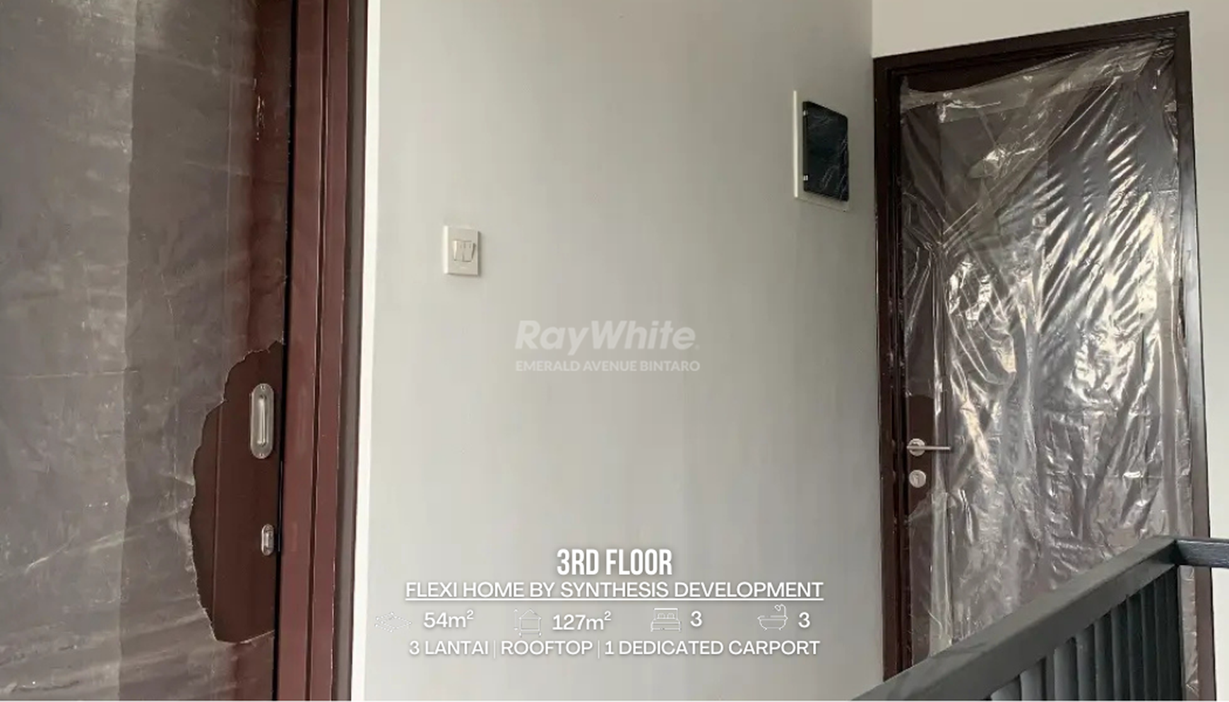 SOHO Estetik Ciputat Timur by Synthesis Development - Ruko 3 Lantai, 3KT, 18' ke MRT Lebak Bulus, Siap Huni & Usaha