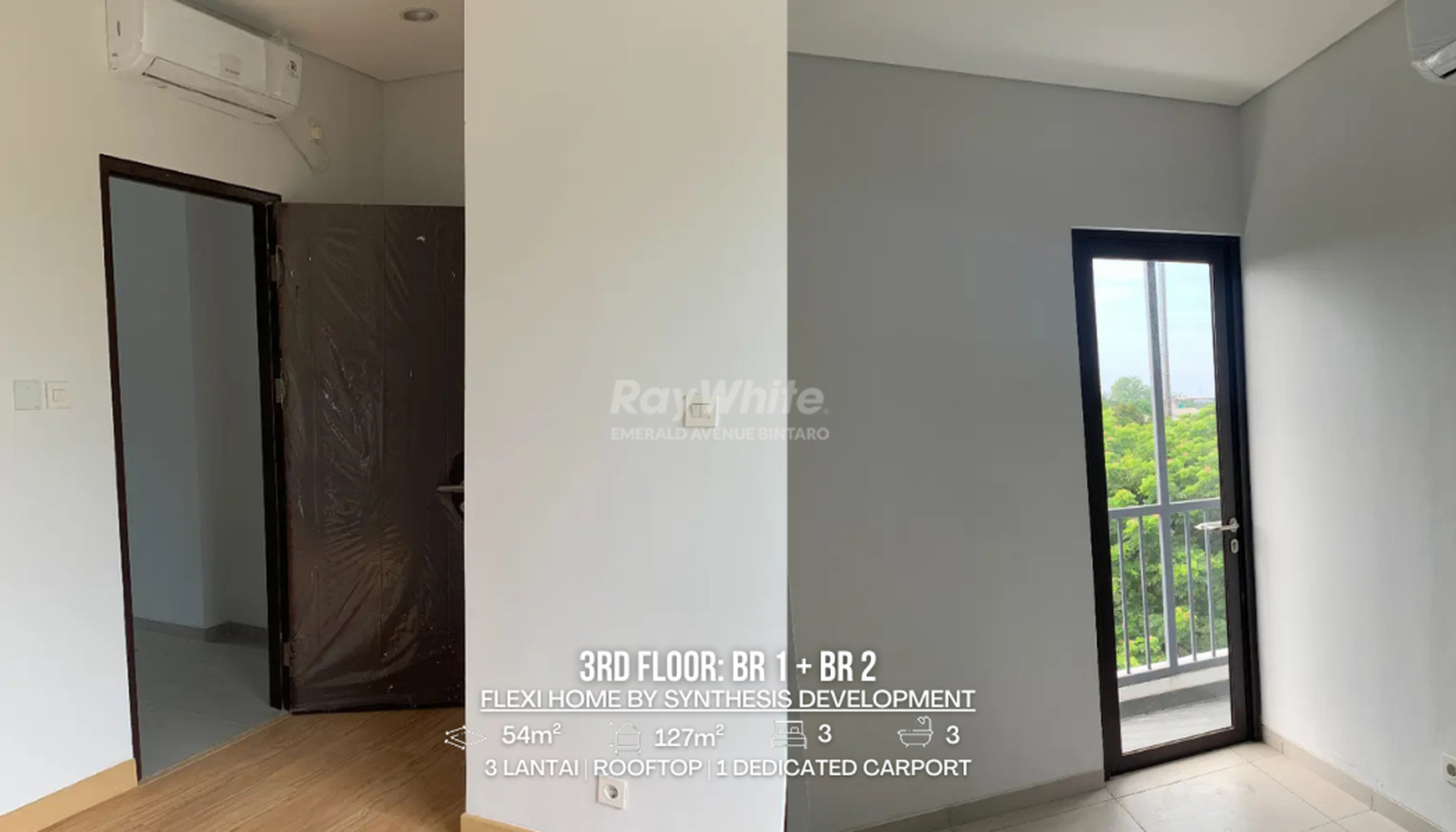 SOHO Estetik Ciputat Timur by Synthesis Development - Ruko 3 Lantai, 3KT, 18' ke MRT Lebak Bulus, Siap Huni & Usaha