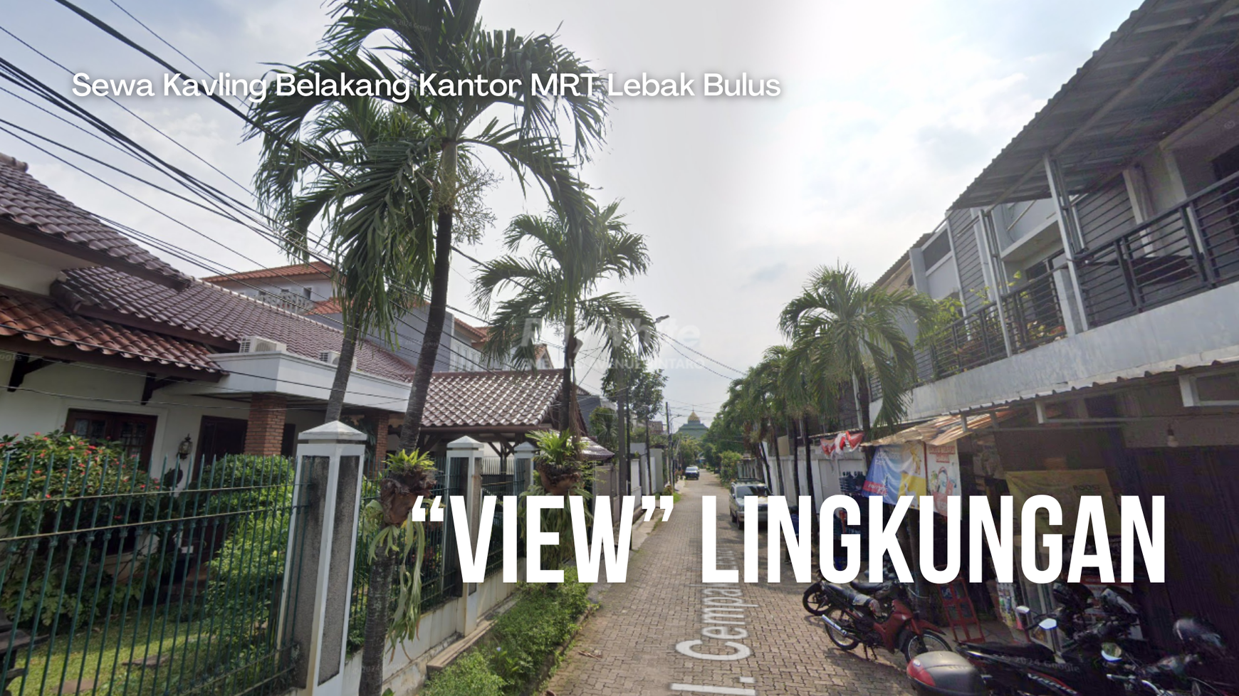 Tanah kavling komersial Lebak Bulus, investasi properti Jakarta Selatan