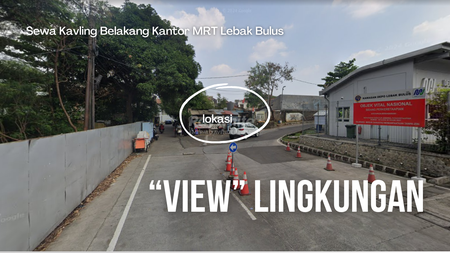 Tanah kavling komersial Lebak Bulus, investasi properti Jakarta Selatan
