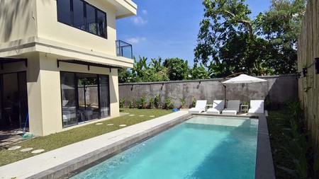 Villa Freehold With River and Rice Field View Kerobokan Bali