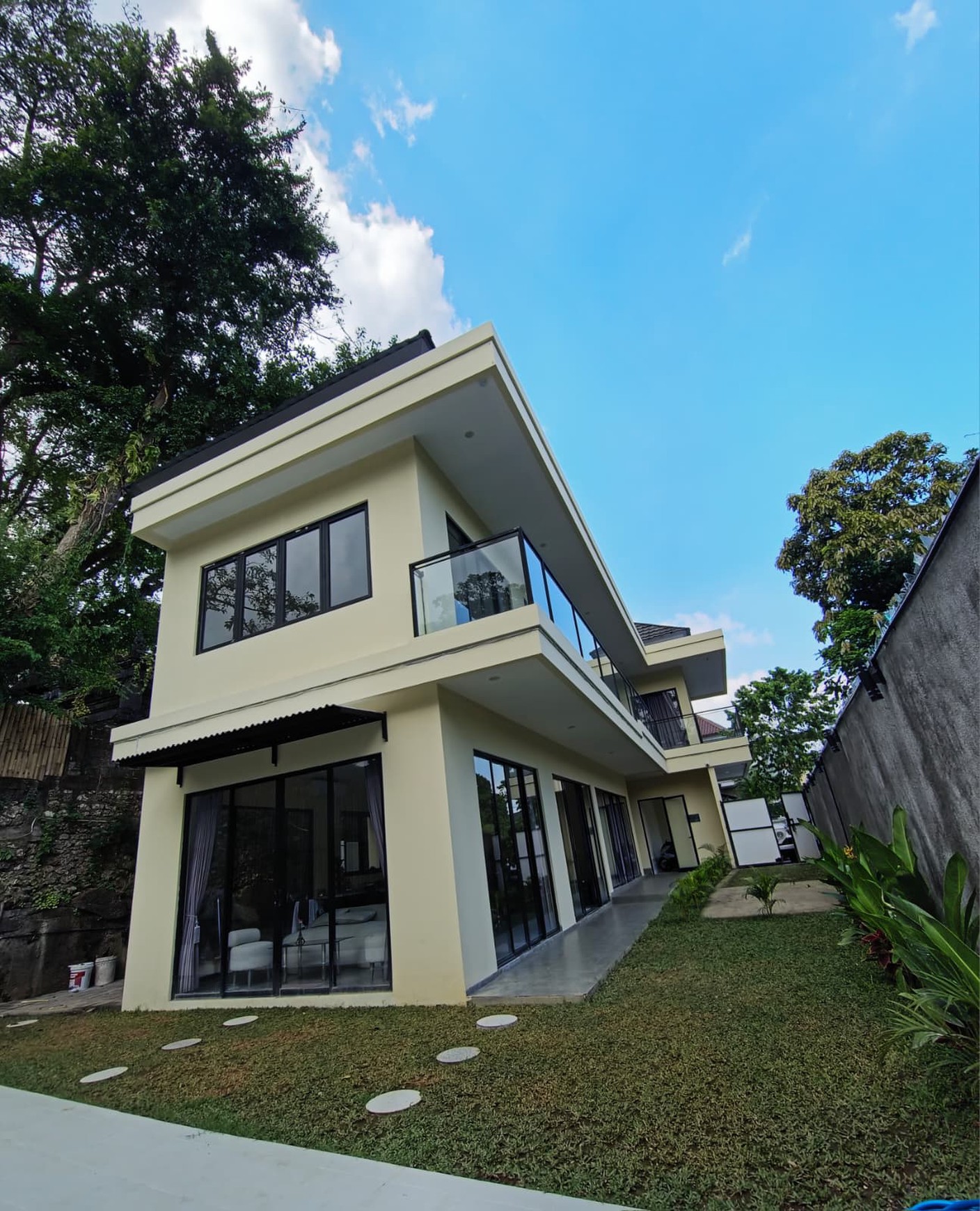 Villa Freehold With River and Rice Field View Kerobokan Bali