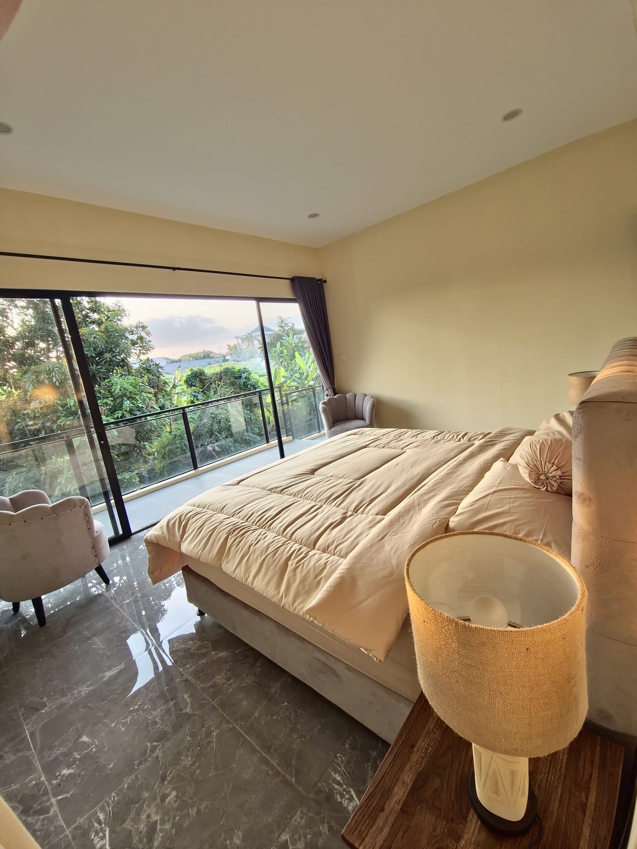 Villa Freehold With River and Rice Field View Kerobokan Bali