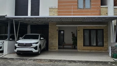 Rumah Minimalis Semi Furnish Dalam Perum Royal Maguwo, Kalasan, Sleman