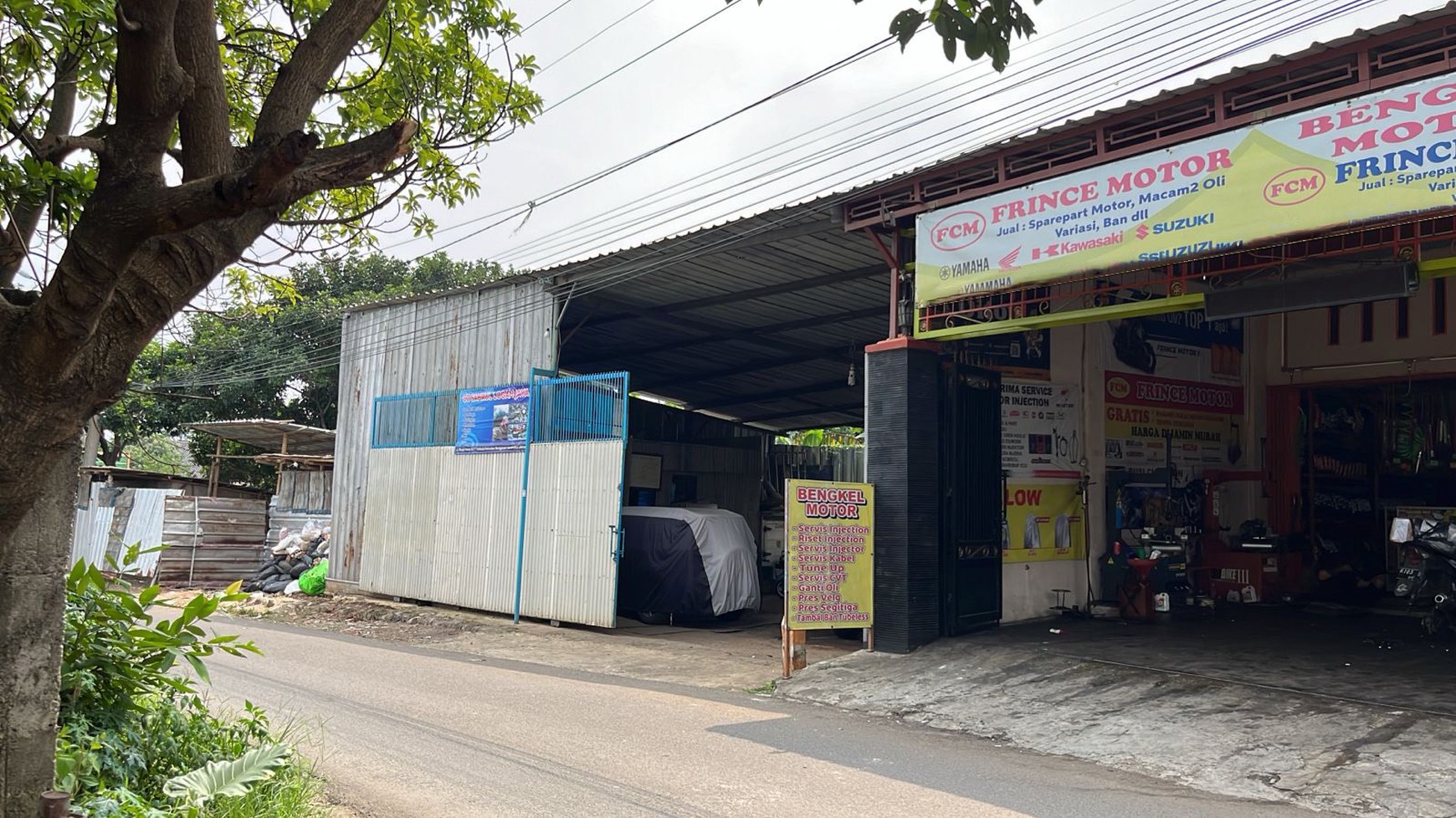Kavling Murah Siap Bangun dan Cocok Untuk Retail @Cibinong. Bogor