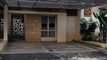  Dijual Rumah Modern & Nyaman di Cluster Eksklusif