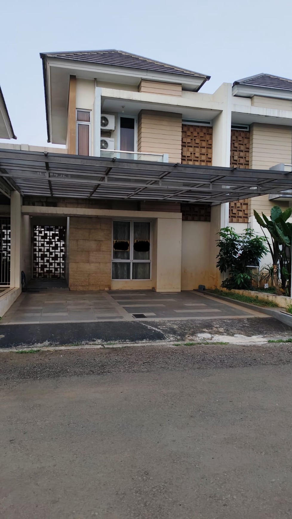 Dijual Rumah Modern & Nyaman di Cluster Eksklusif