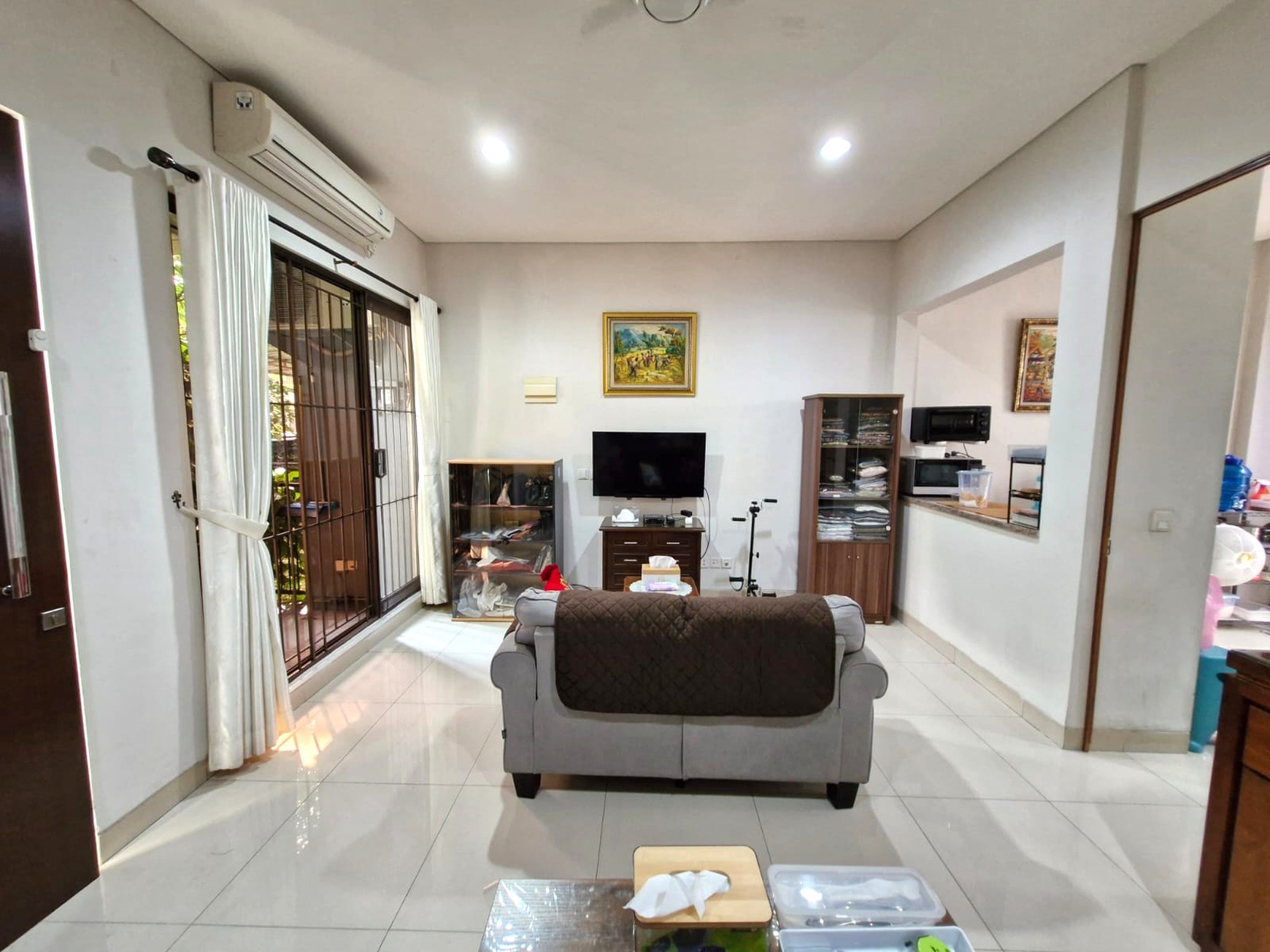 Rumah 2 Lantai siap huni di The Eminent BSD City