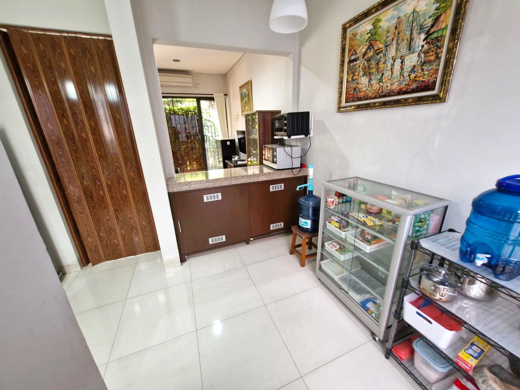 Rumah 2 Lantai siap huni di The Eminent BSD City